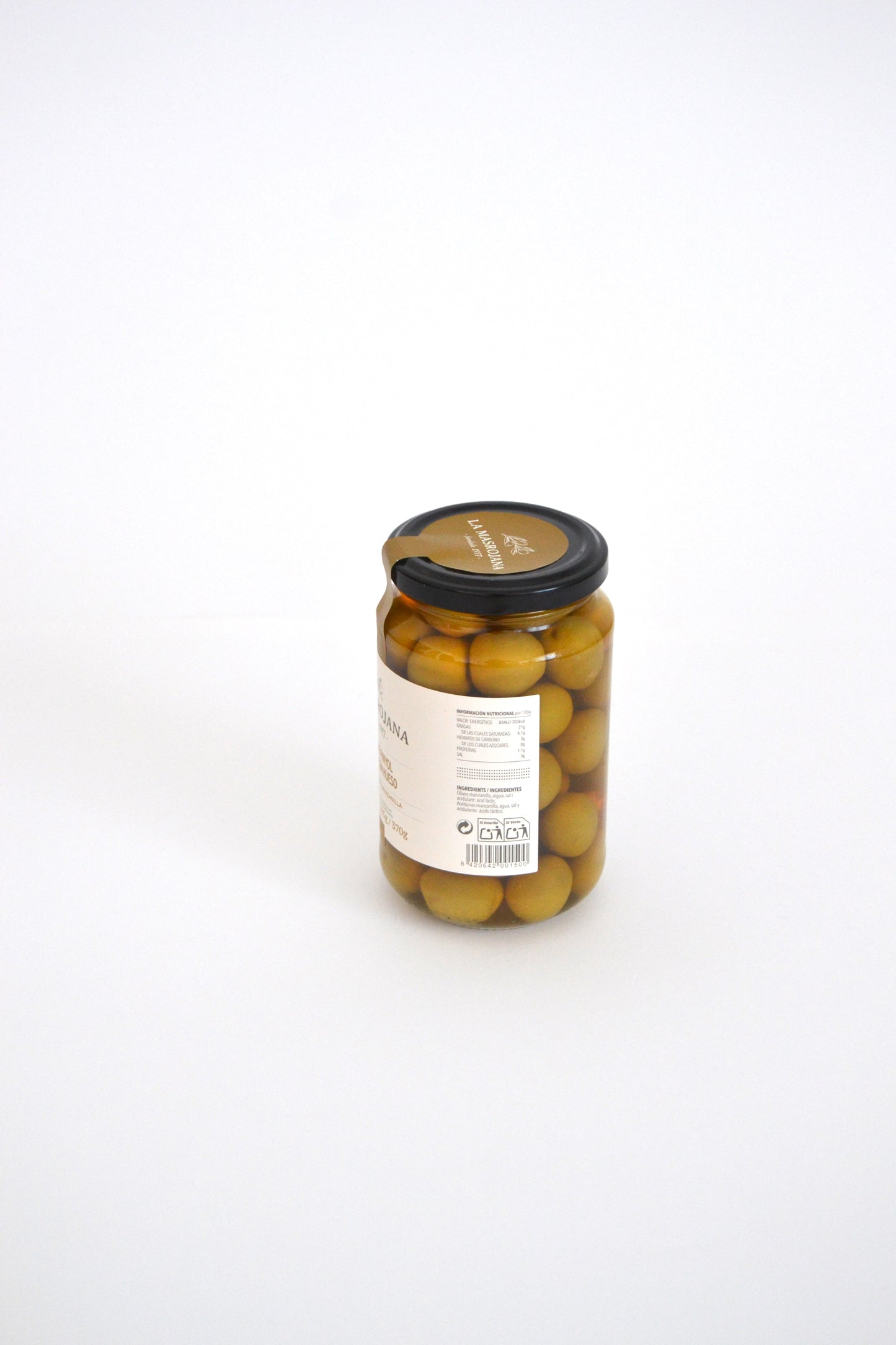 Manzanilla-Oliven mit Stein