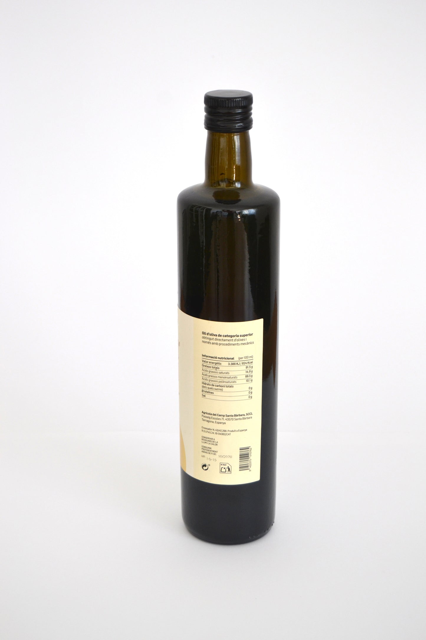 Aceite de oliva virgen extra Iberolei