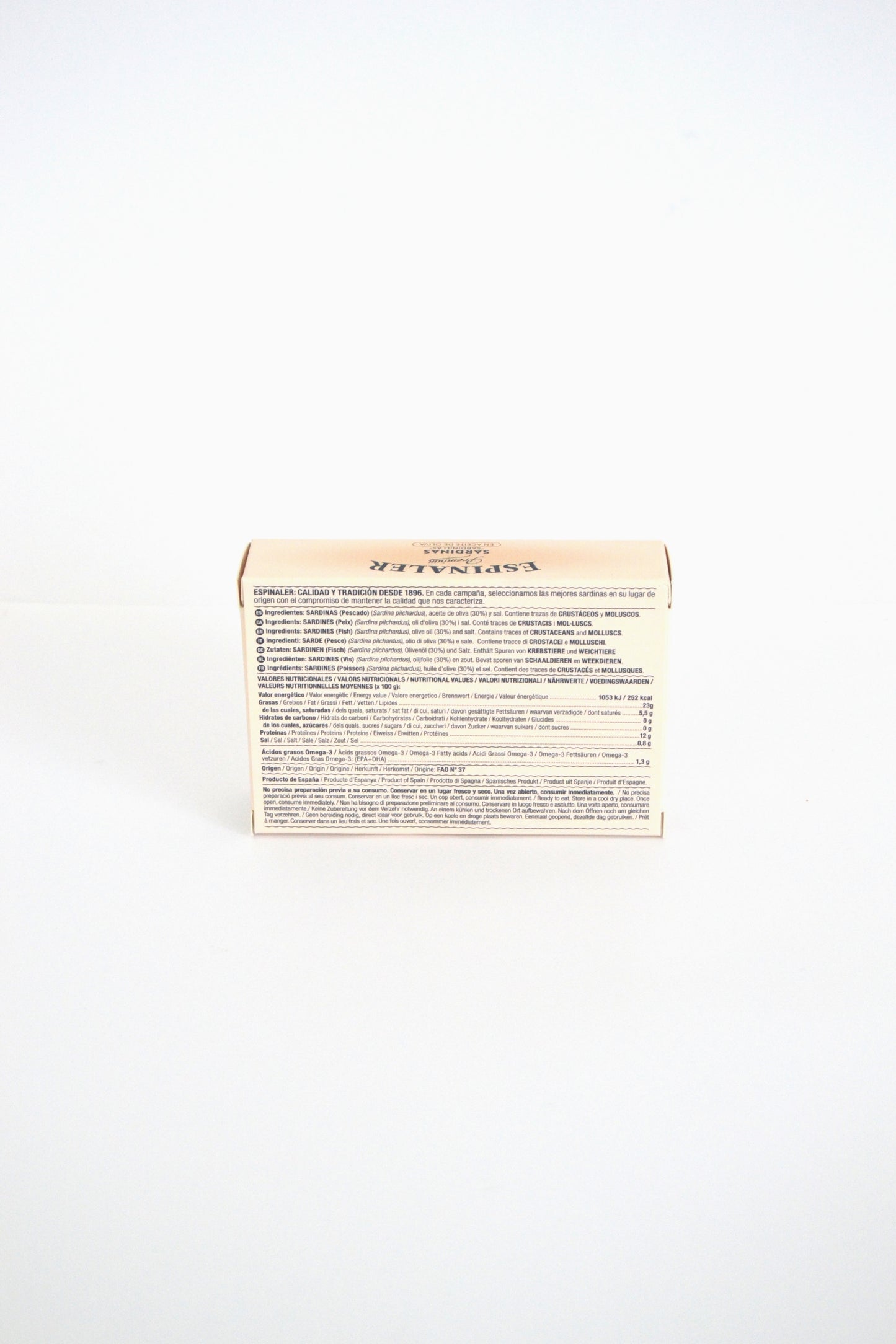 Sardinillas en aceite de oliva premium 20/25