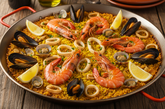 How to Make a Truly Exceptional Paella