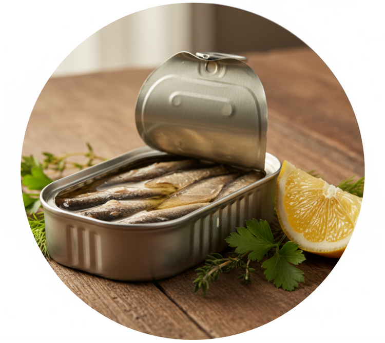 Canned Fish and Seafood