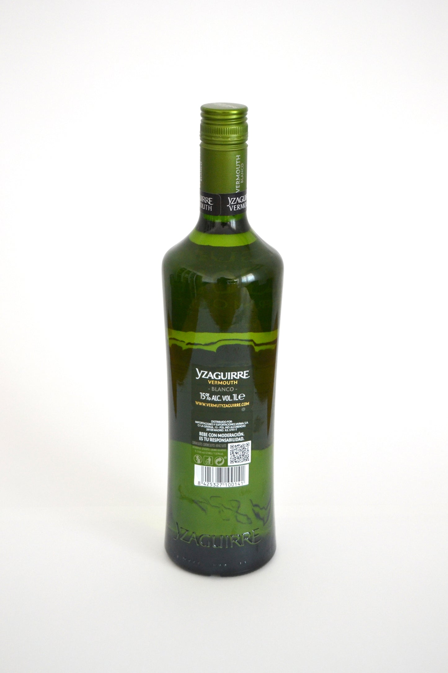Vermouth Yzaguirre Clásico Blanco