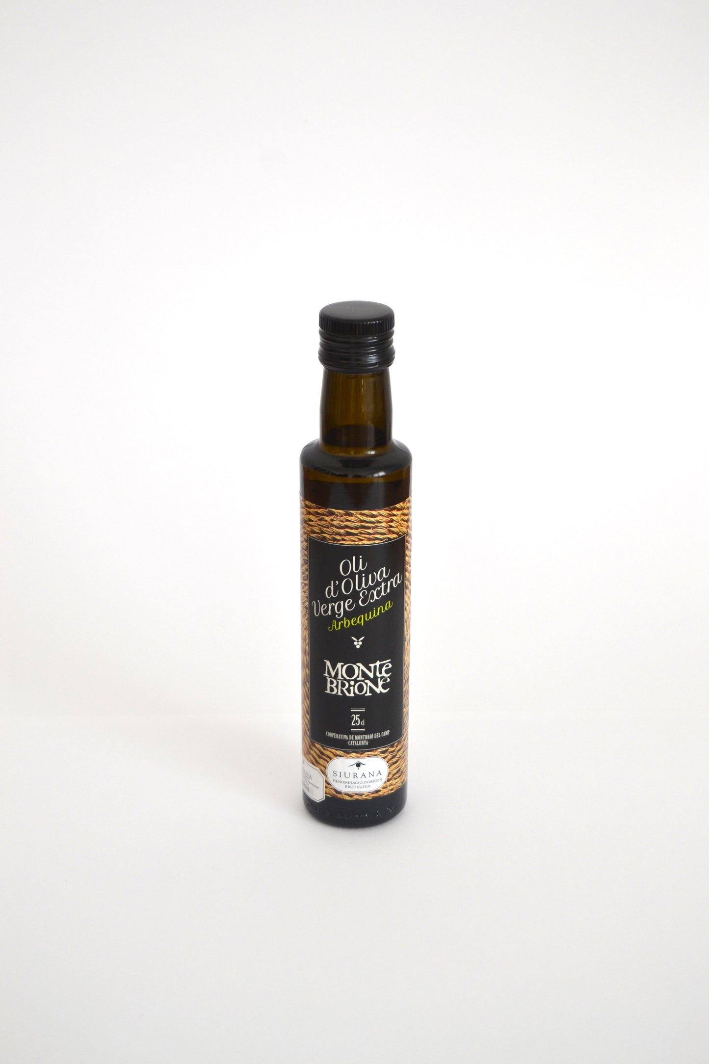 Aceite de oliva virgen extra Montebrione