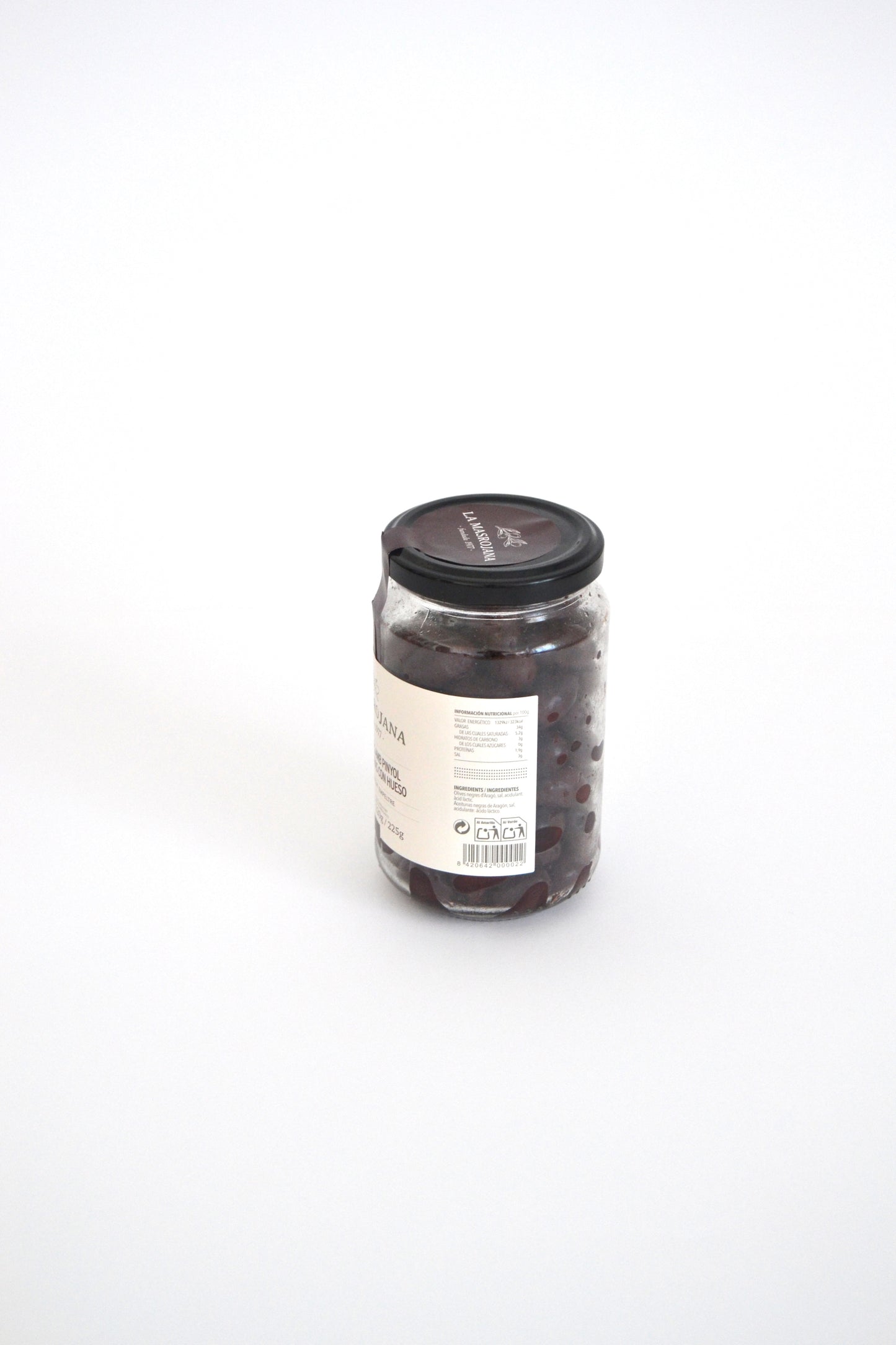 Black Aragon Olives with Pit