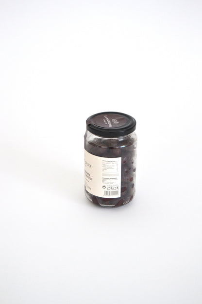 Black Aragon Olives with Pit