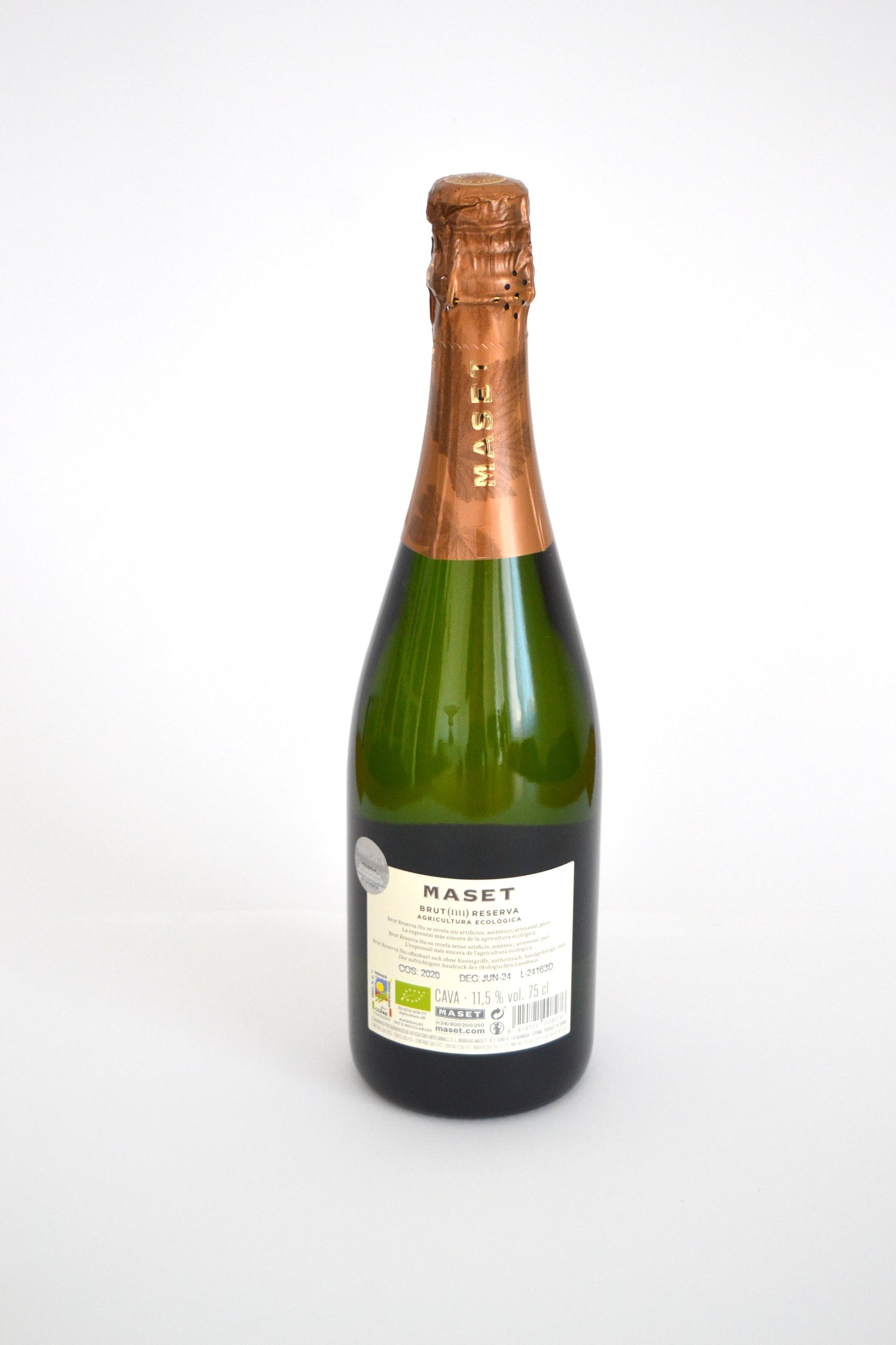 Cava Brut (nu) Reserva
