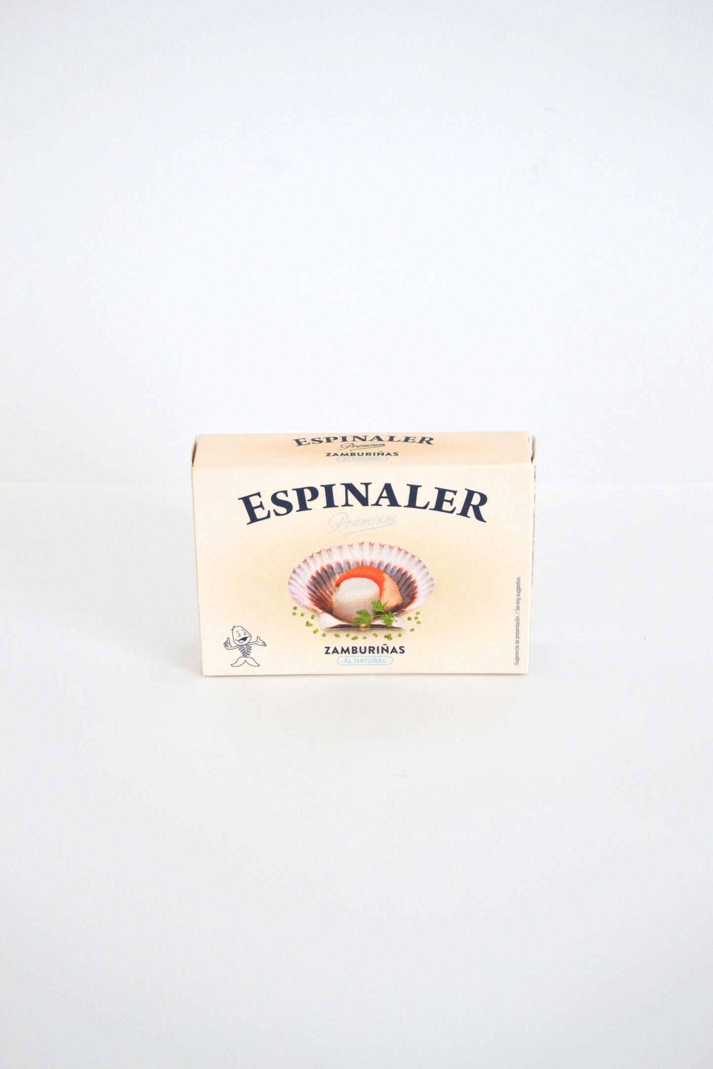 Premium Zamburiñas in eigenem Saft