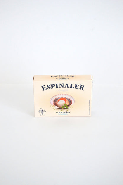 Premium Zamburiñas in eigenem Saft