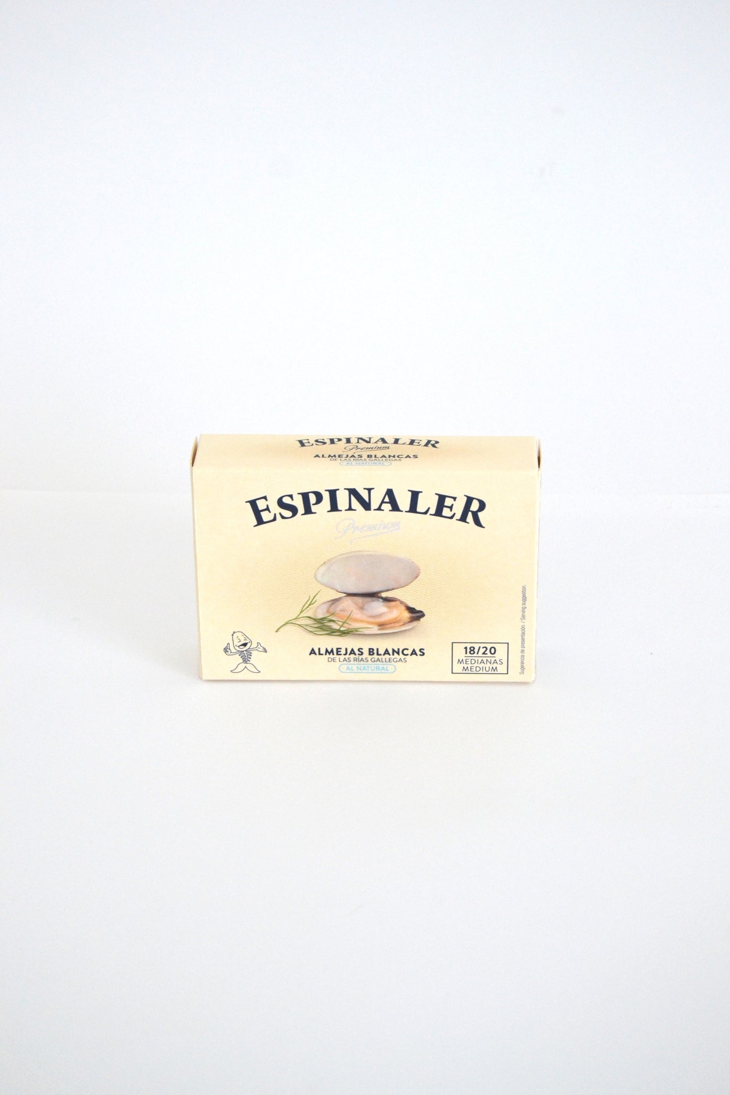 Premium Weiße Venusmuscheln 18/20
