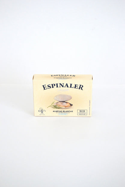Premium Weiße Venusmuscheln 18/20