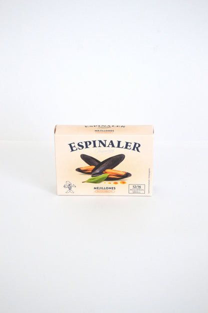 Premium Miesmuscheln in Escabeche 12/16