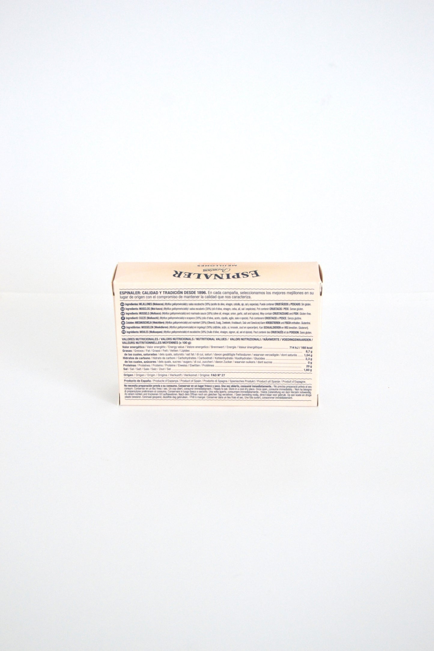 Premium Miesmuscheln in Escabeche 12/16