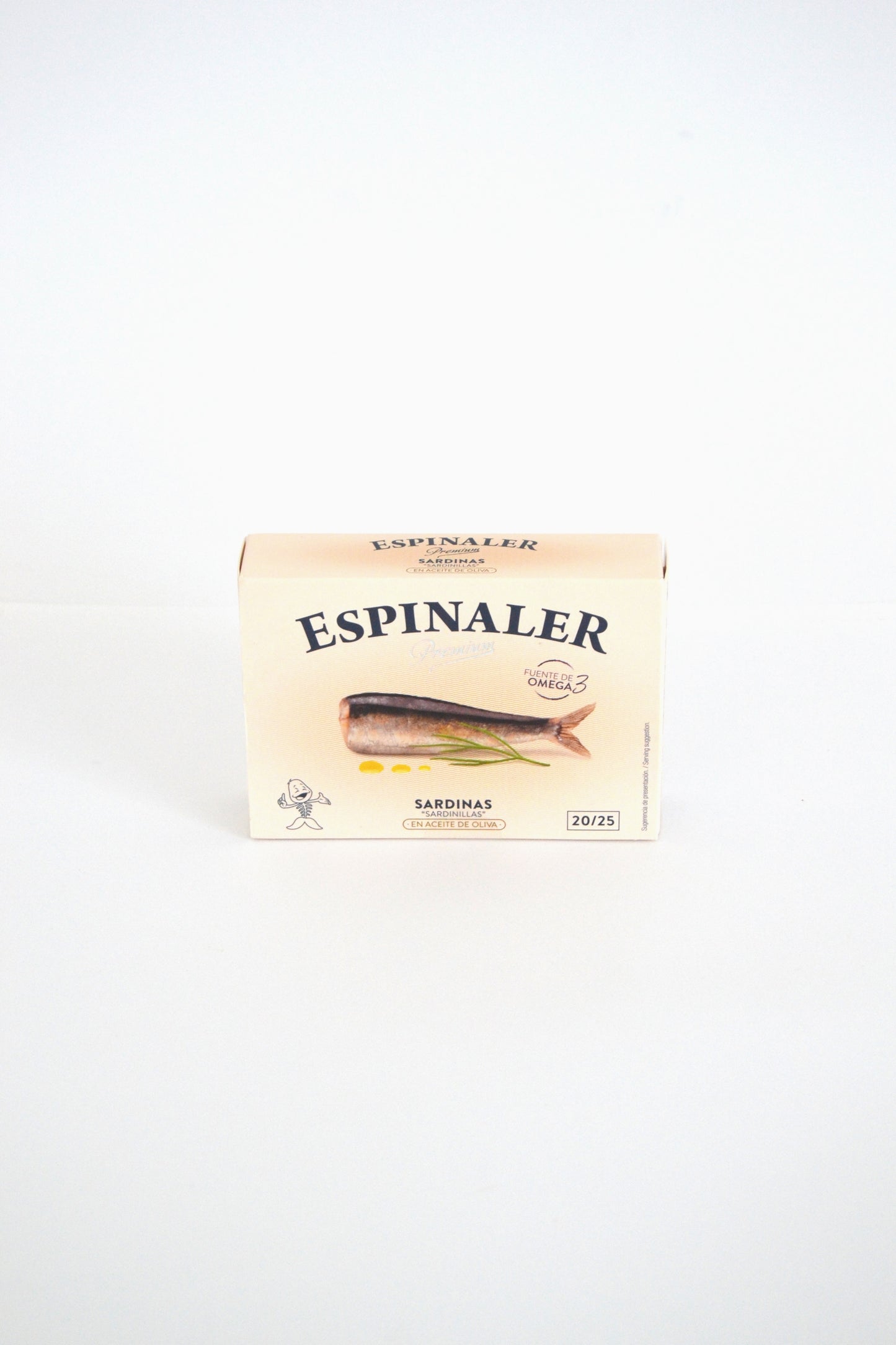 Sardinillas en aceite de oliva premium 20/25