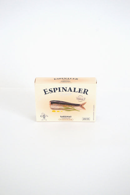 Sardinillas en aceite de oliva premium 20/25